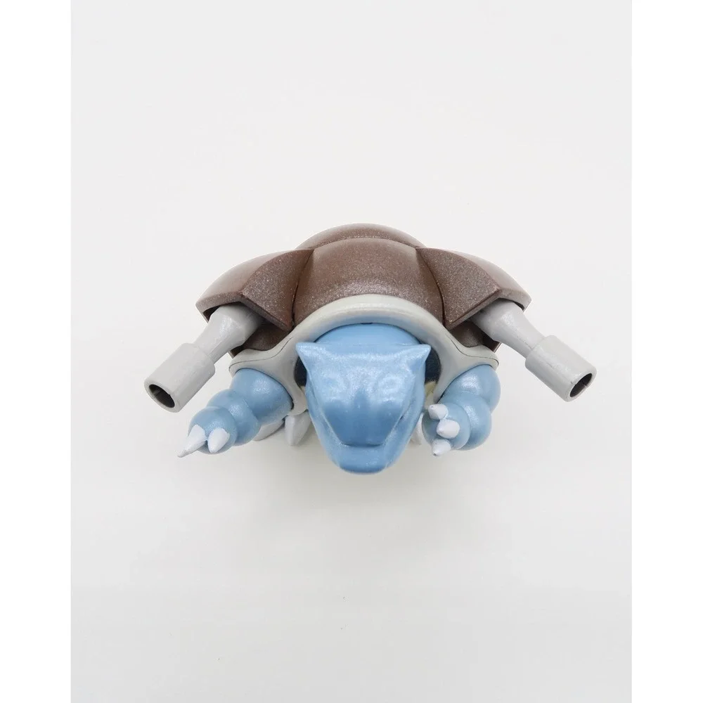 Pokemon Blastoise Action Figure Blue Pearlescent 3 Inch Articulated Cannons 2018